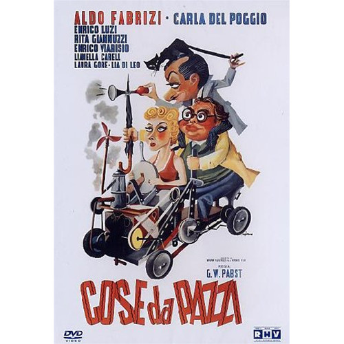 Cose pazzi dvd - cose, da