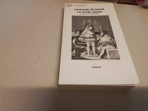 Leonardo sciascia corda - leonardo, la