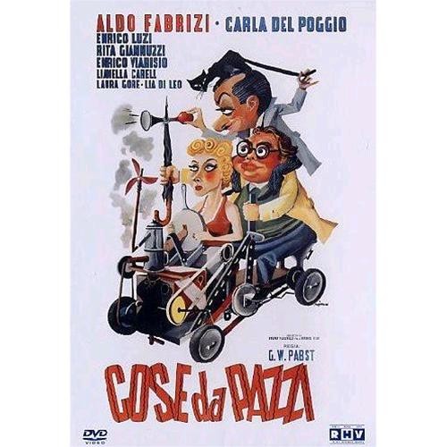 Cose pazzi dvd - cose,
