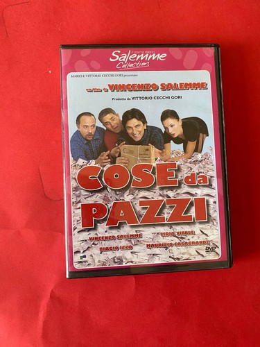 Film dvd cose pazzi - film,