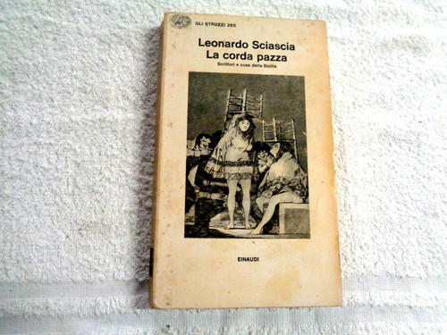 Leonardo sciascia corda - sciascia,
