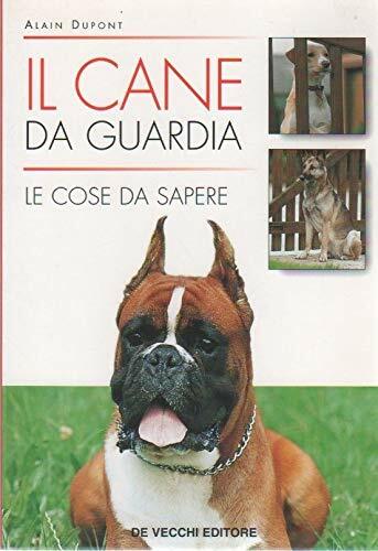 Cane guardia le cose - il, guardia.
