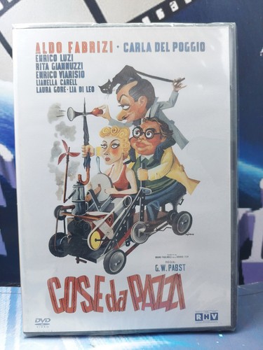 Cose pazzi dvd - -,