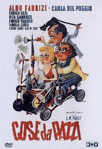Cose pazzi dvd - cose,