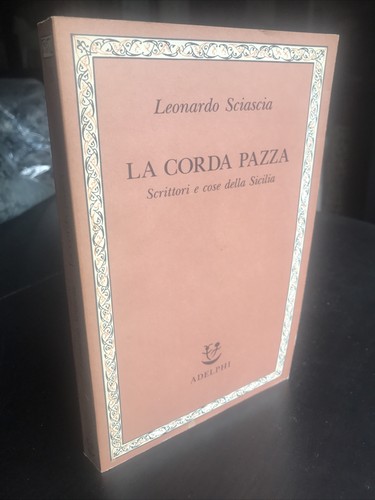 Leonardo sciascia corda - leonardo,
