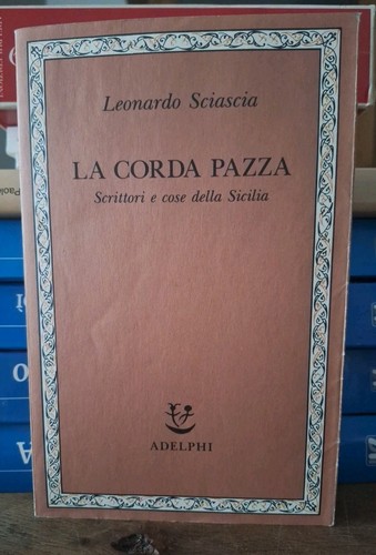 Leonardo sciascia corda - sciascia,