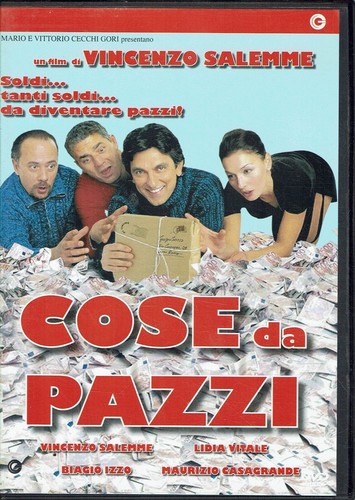 Dvd cose pazzi - cose,