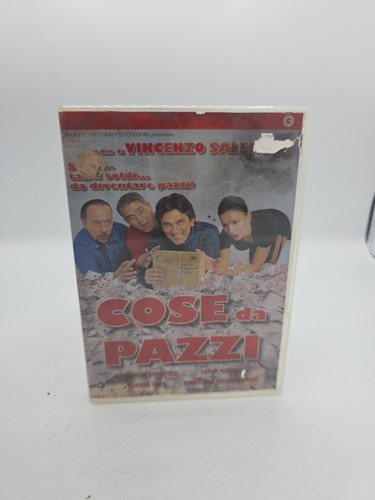 Dvd cose pazzi ita usato - da,