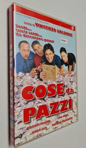 Cose pazzi dvd versione - cose, (versione