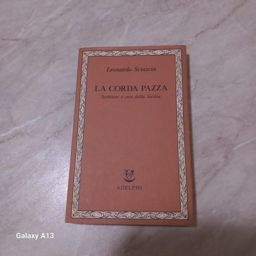 Corda pazza scrittori - la, e