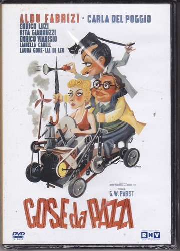 Dvd cose pazzi con - cose, da