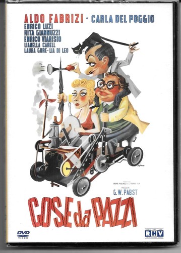 Cose pazzi dvd g w - -,