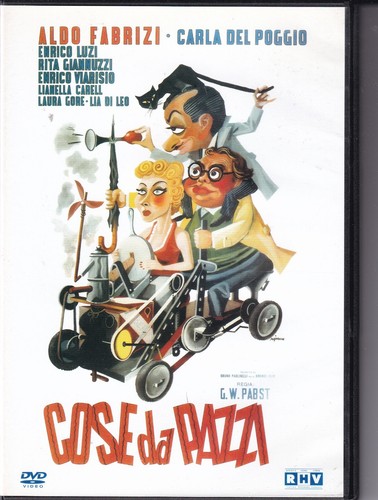 Cose pazzi dvd - da,