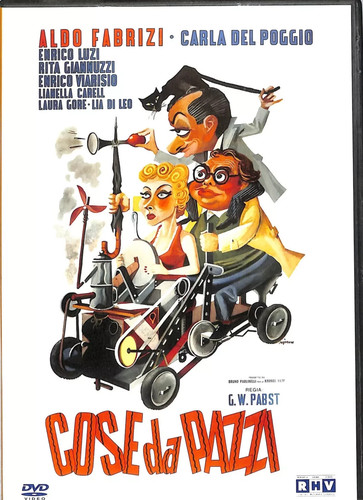 Dvd cose pazzi sigillato - cose, da