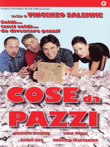 Dvd nuovo cose da - da, pazzi