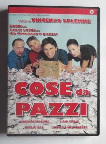 Cose pazzi dvd - cose,